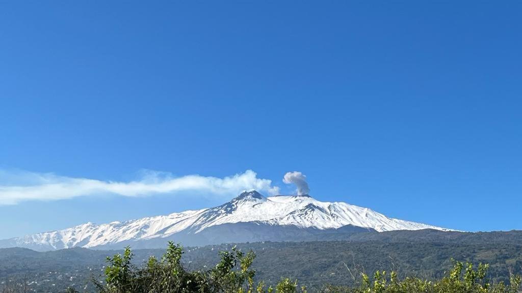 شقة Vista Etna House فوميفريدو دي سيشيليا المظهر الخارجي الصورة