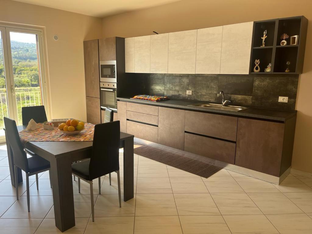 شقة Vista Etna House فوميفريدو دي سيشيليا المظهر الخارجي الصورة
